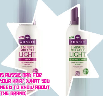 Aussie hair care