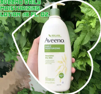 Aveeno daily moisturizer