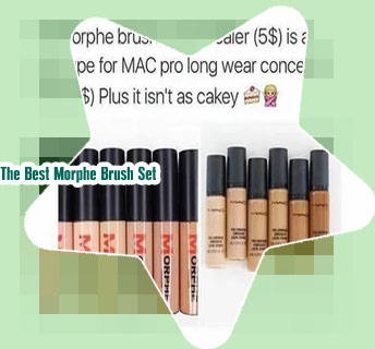 Best morphe brush for concealer