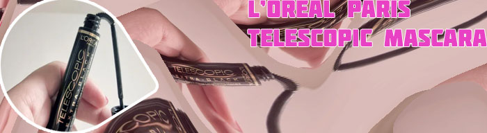 Black loreal telescopic mascara