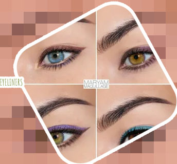 Colored eyeliner