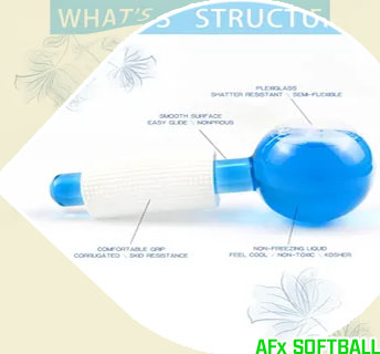 Cryo facial roller balls