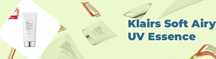 Dear klairs soft uv airy essence