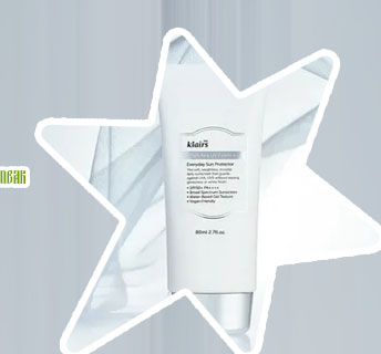Dear klairs sunscreen
