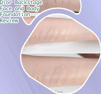 Dior face and body foundation