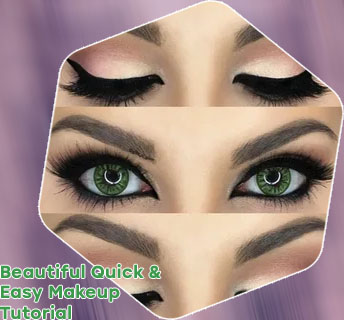 Easy makeup looks
