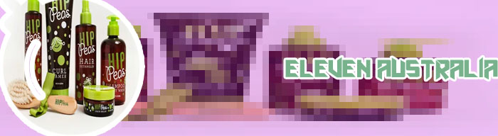 Eleven hair care products