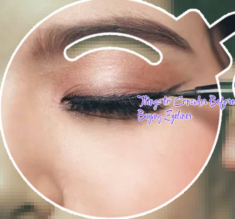 Eyeliner that stays on waterline