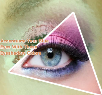 Eyeshadow for blue eyes