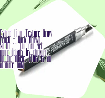 Eylure eyebrow pencil