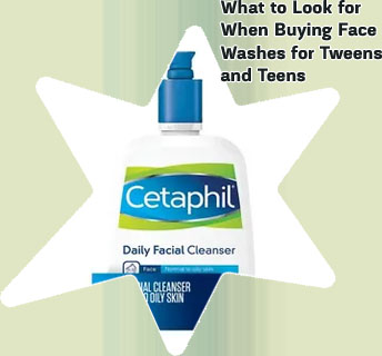 Face cleanser for oily skin
