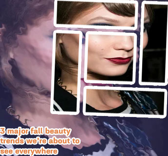 Fall makeup trends
