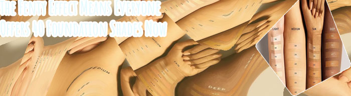 Fenty beauty shade range