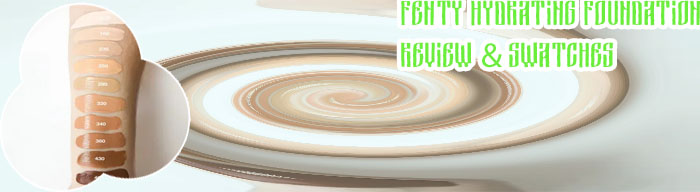 Fenty hydrating longwear foundation