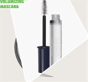 Grey mascara