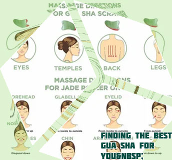 Gua sha tool for legs