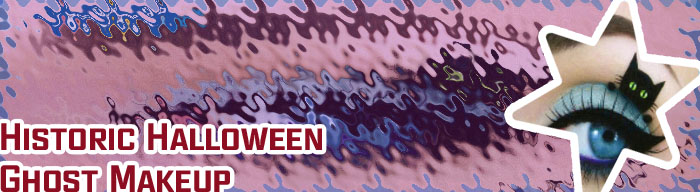 Halloween eye makeup