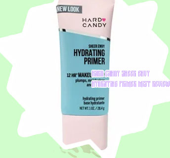 Hard candy hydrating primer