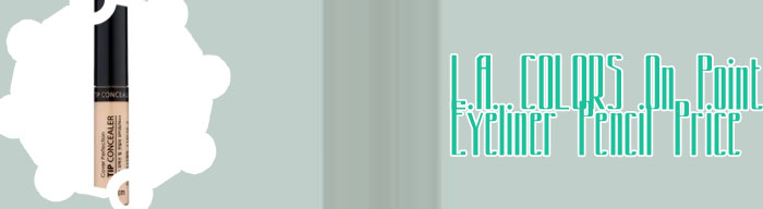La colors eyeliner