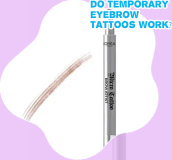 Loreal tattoo brow