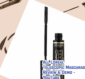 Loreal telescopic mascara