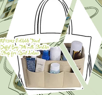 Makeup bag for purse