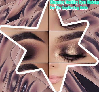 Makeup for round eyes
