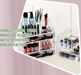 Makeup organizers