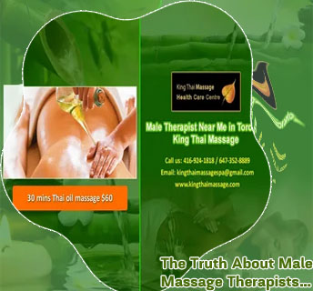 Male massage therapist near me