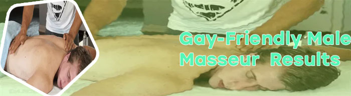 Male masseurs near me