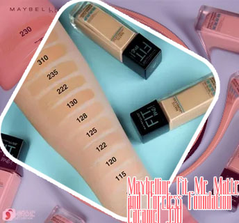 Maybelline fit me foundation 350 caramel
