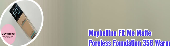 Maybelline fit me warm coconut