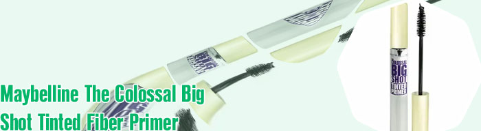 Maybelline primer mascara