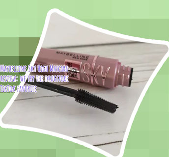 Maybelline sky high mascara waterproof