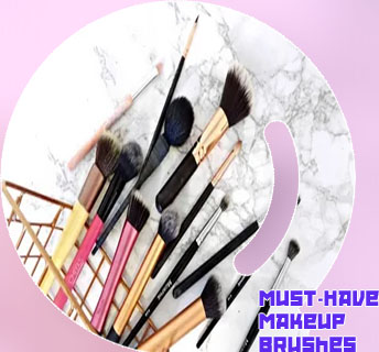 Must have makeup brushes