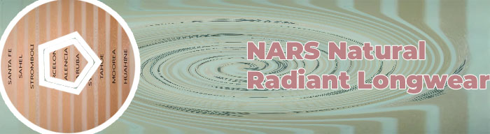 Nars natural radiant longwear foundation stores