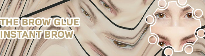 Nyx the brow glue