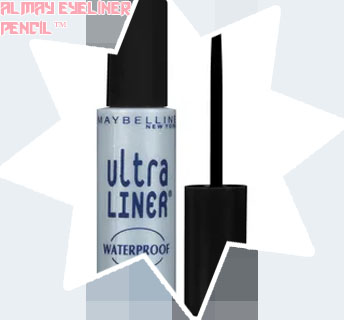 Oil free eyeliner