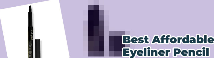 Organic eyeliner for sensitive eyes