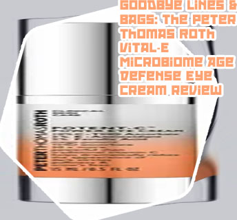 Peter thomas roth eye cream