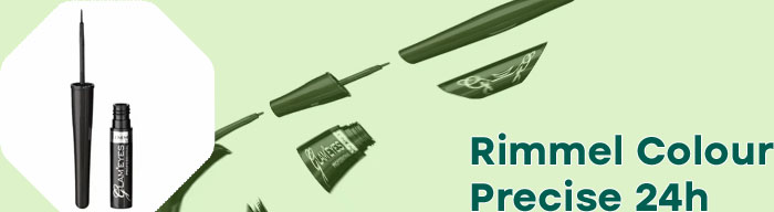 Rimmel white liquid eyeliner