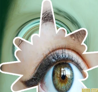 Round eyes