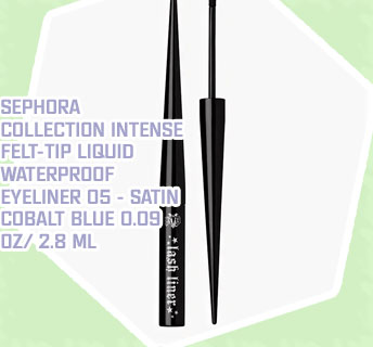 Sephora blue liquid eyeliner