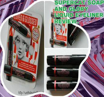 Soap and glory supercat eyeliner review