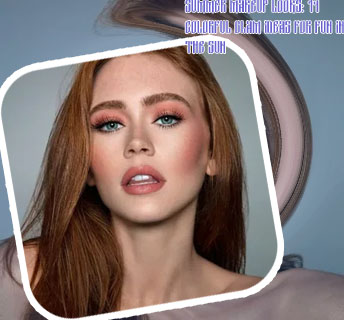 Summer makeup