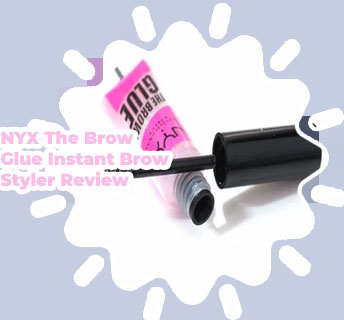 The brow glue nyx