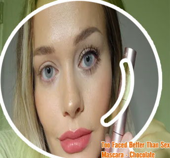 Two faced mascara