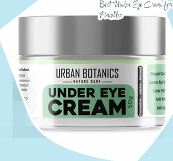 Under eye cream for wrinkles