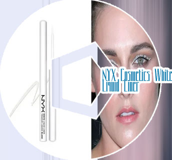 White eyeliner target