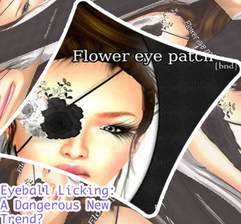 White patch on eye